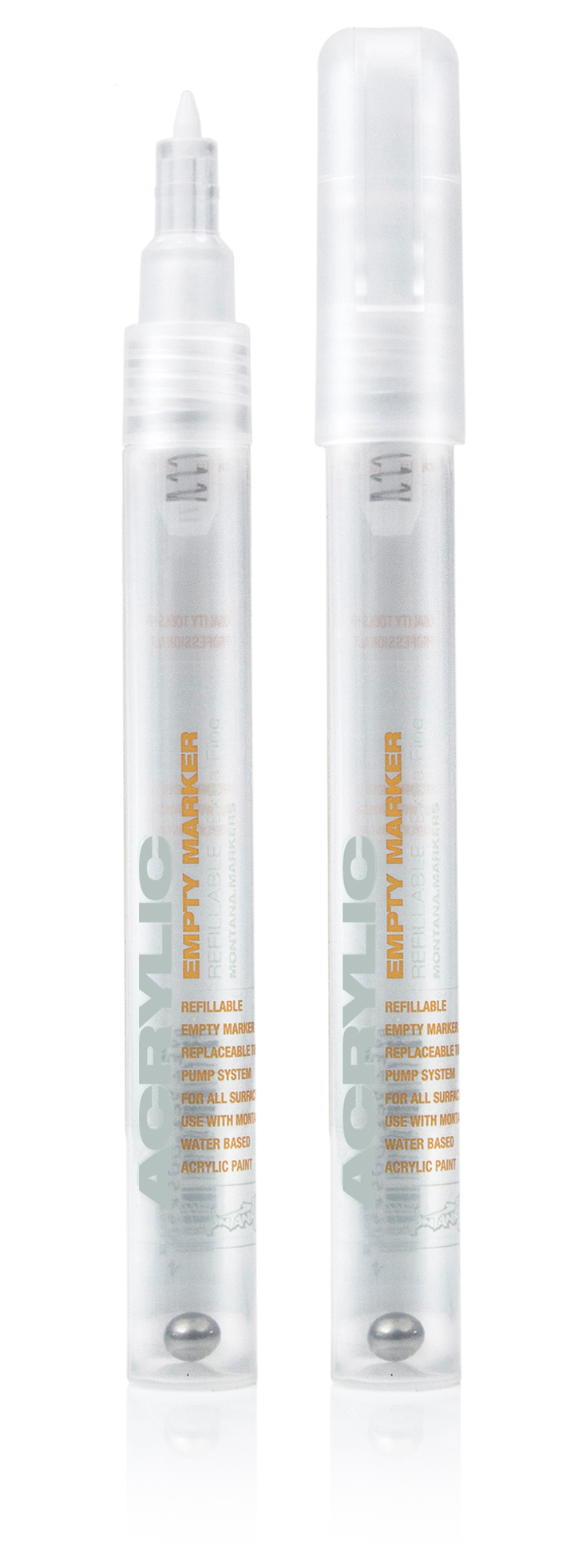 Montana ACRYLIC EMPTY Marker