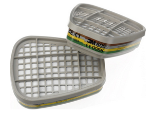 3M™ 6059 Gas- und Kombifilter ABEK1 2er Pack