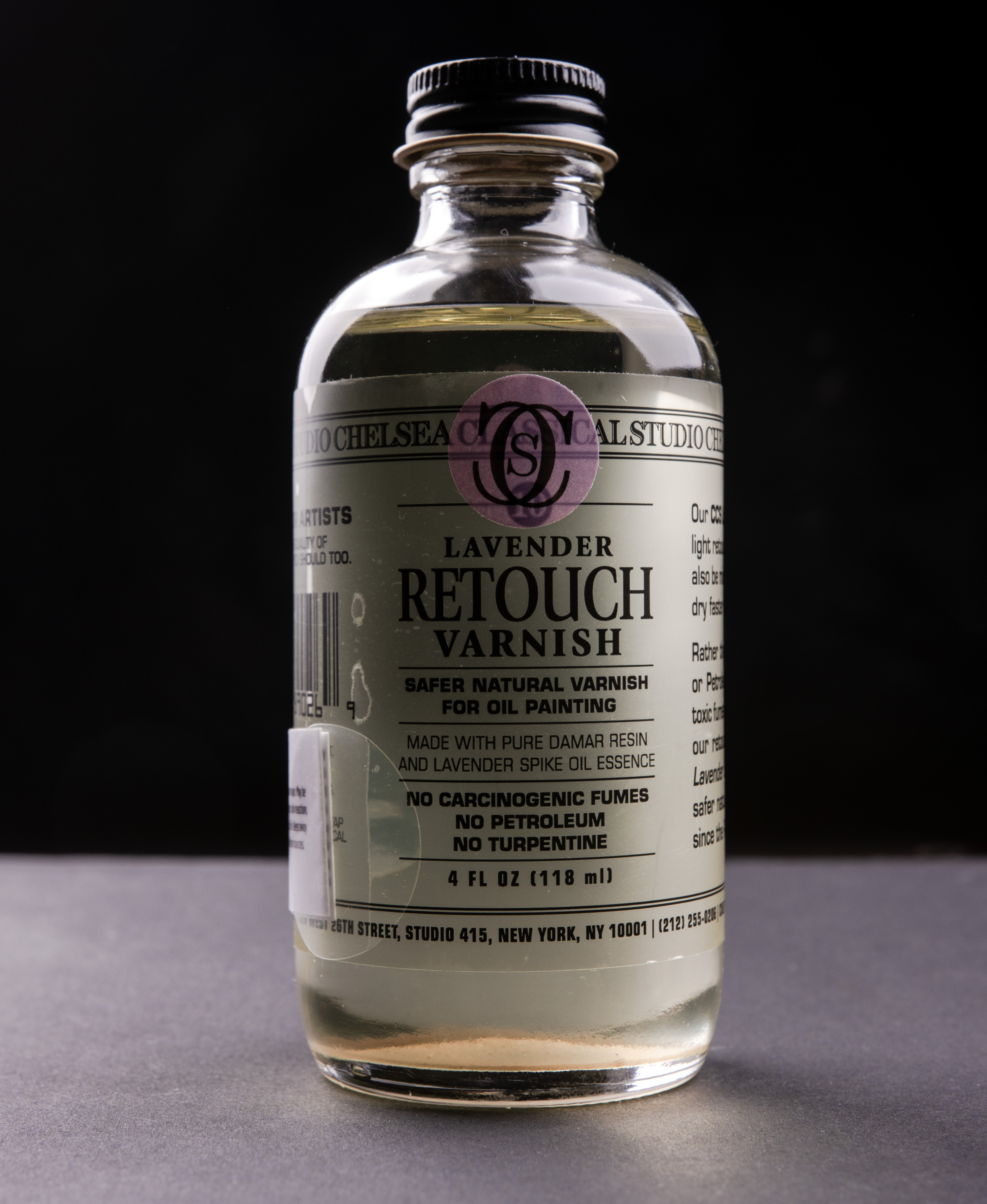 Chelsea Classical Studio Lavender Retouch Varnish