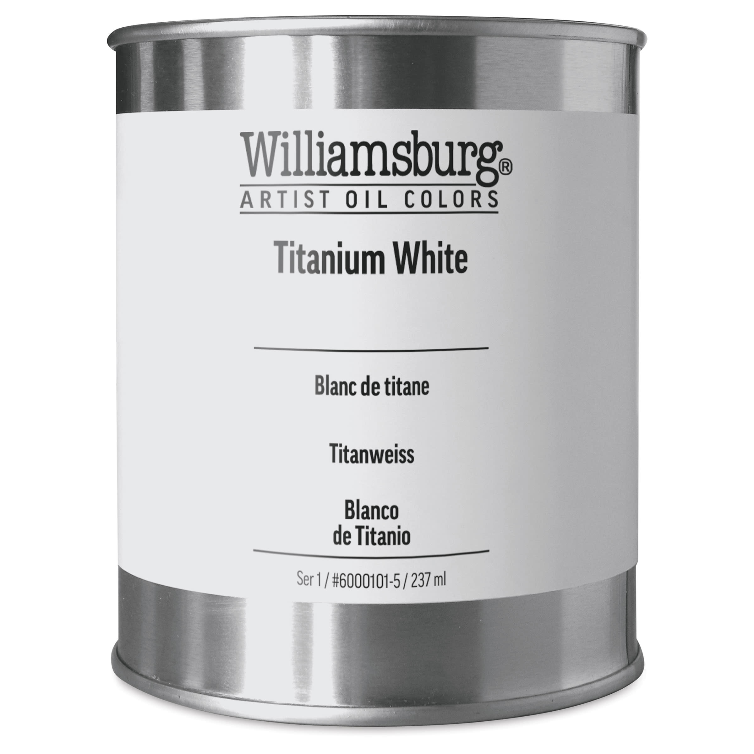 Williamsburg Handmade Oil Paints 237ml Williamsburg Handmade Oil Paints 237ml