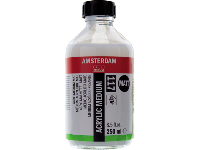 Talens Amsterdam Acrylmalmittel Matt 117