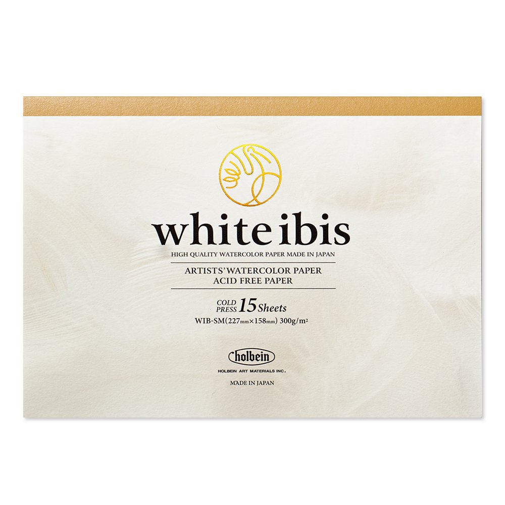 Holbein White IBIS Watercolor Paper