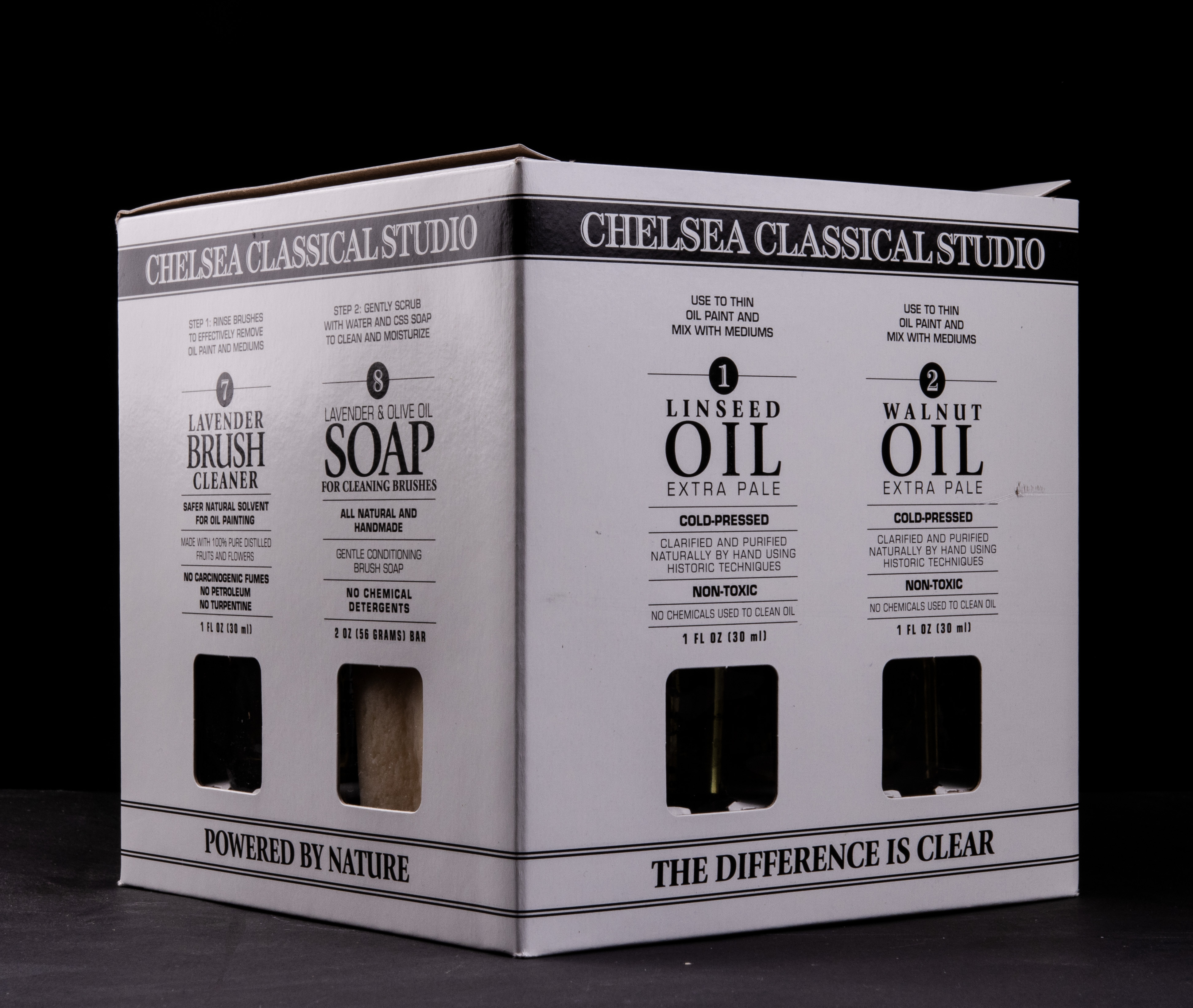 Chelsea Classical Studio Sample Cube