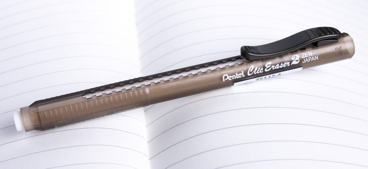Pentel Radiergummi Clic Eraser 2 (ZE11T)