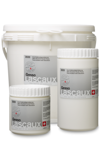 Lascaux Gesso Grundiermittel (2020)