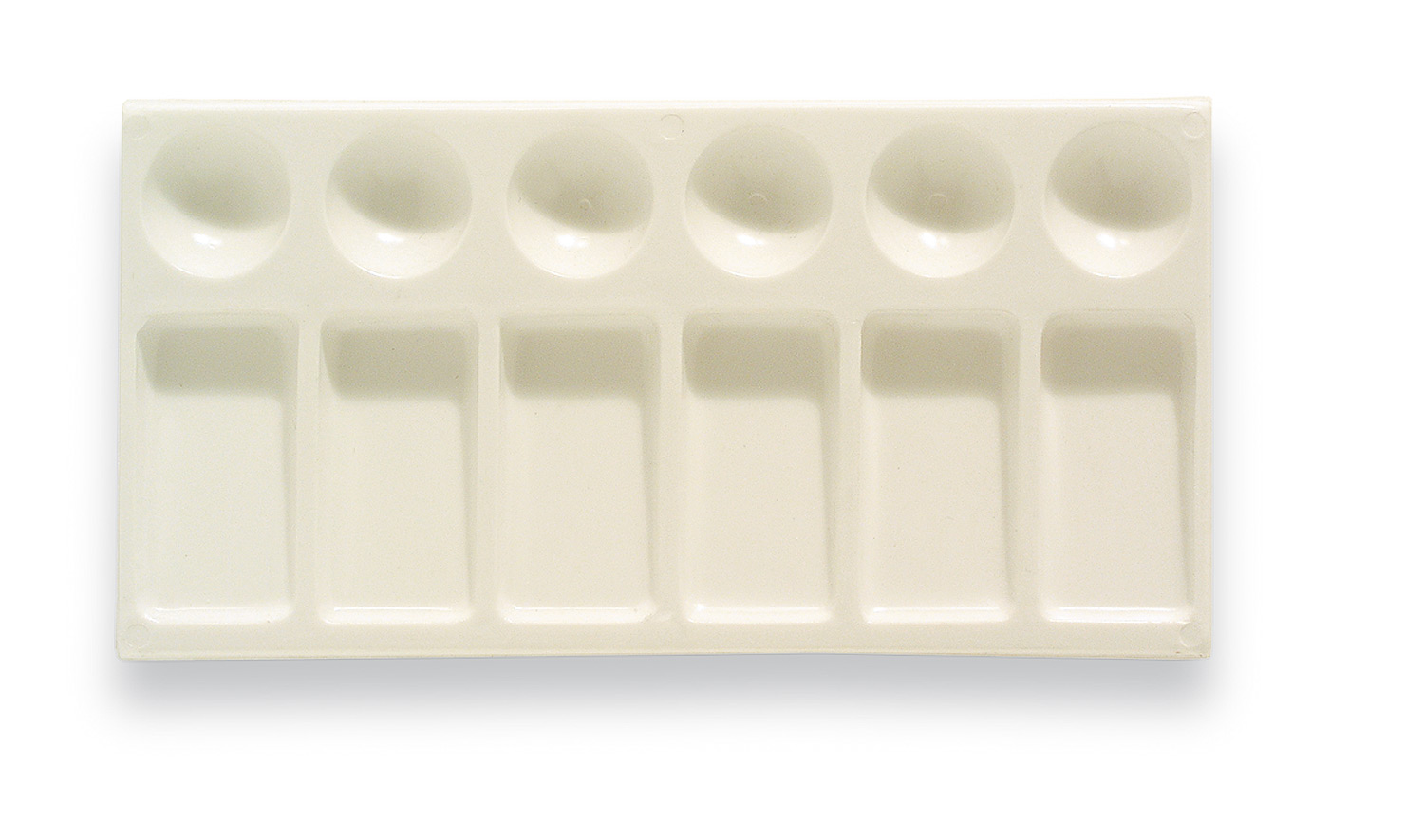 Vang Palette Plastik rechteckig