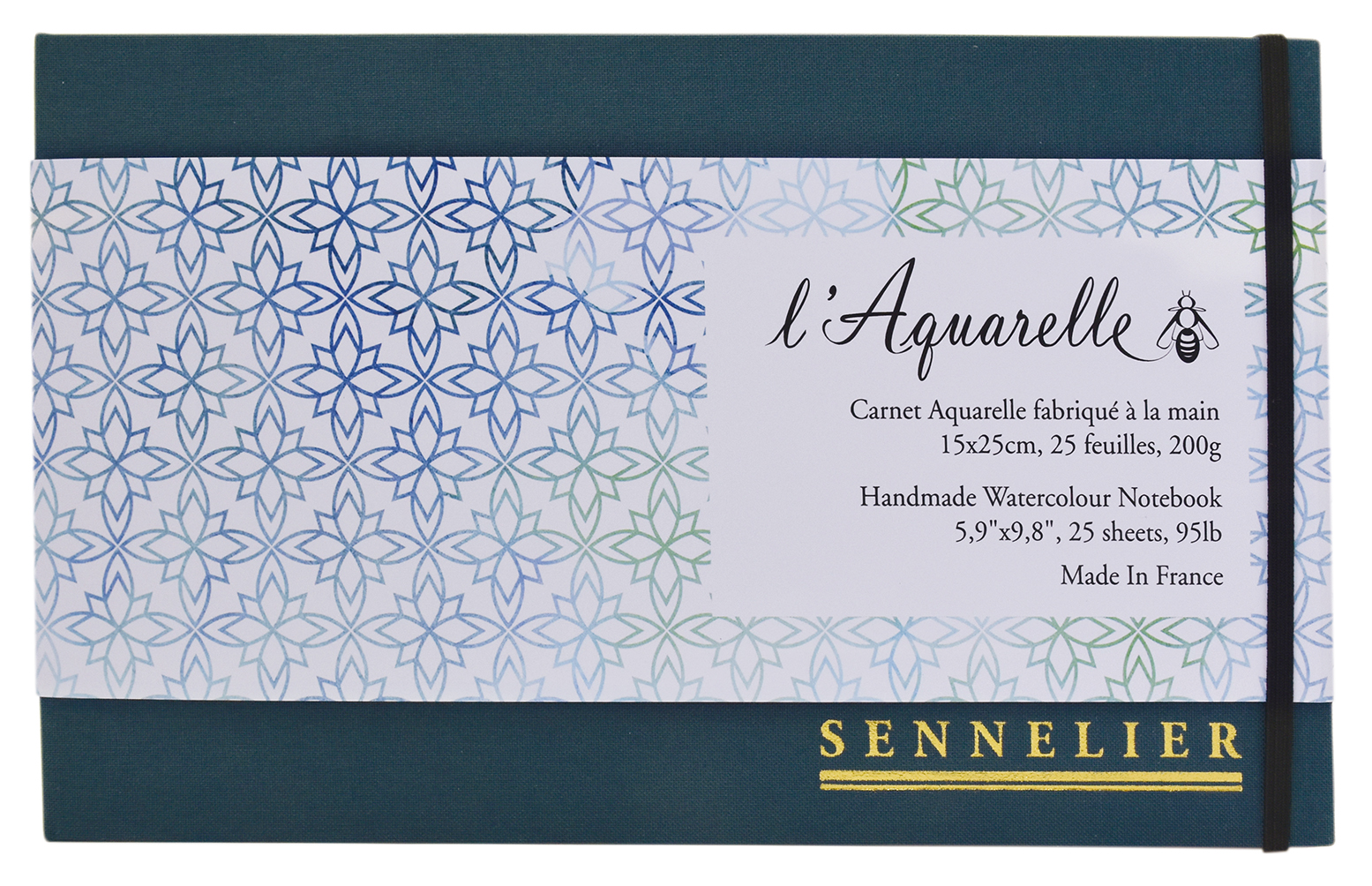 Sennelier Aquarellheft 300g/m 20 Blatt