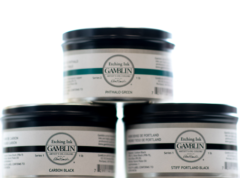 Gamblin Etching Inks 454g