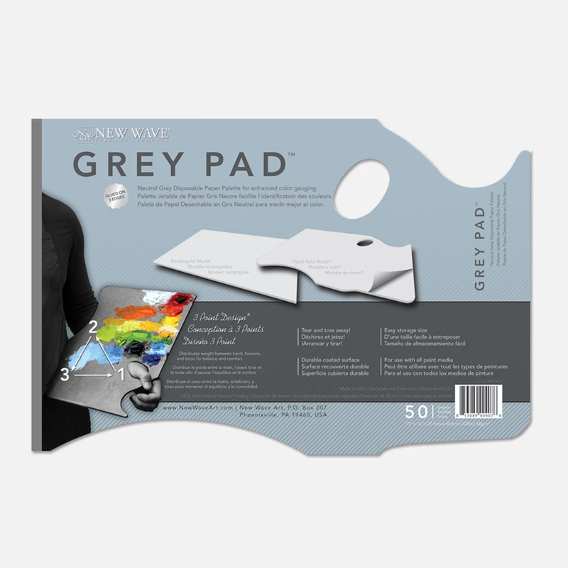 New Wave Papierpalette 27.9 x 40.6cm