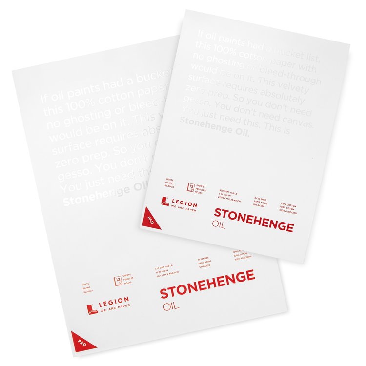Legion Stonehenge Oil Block 320g