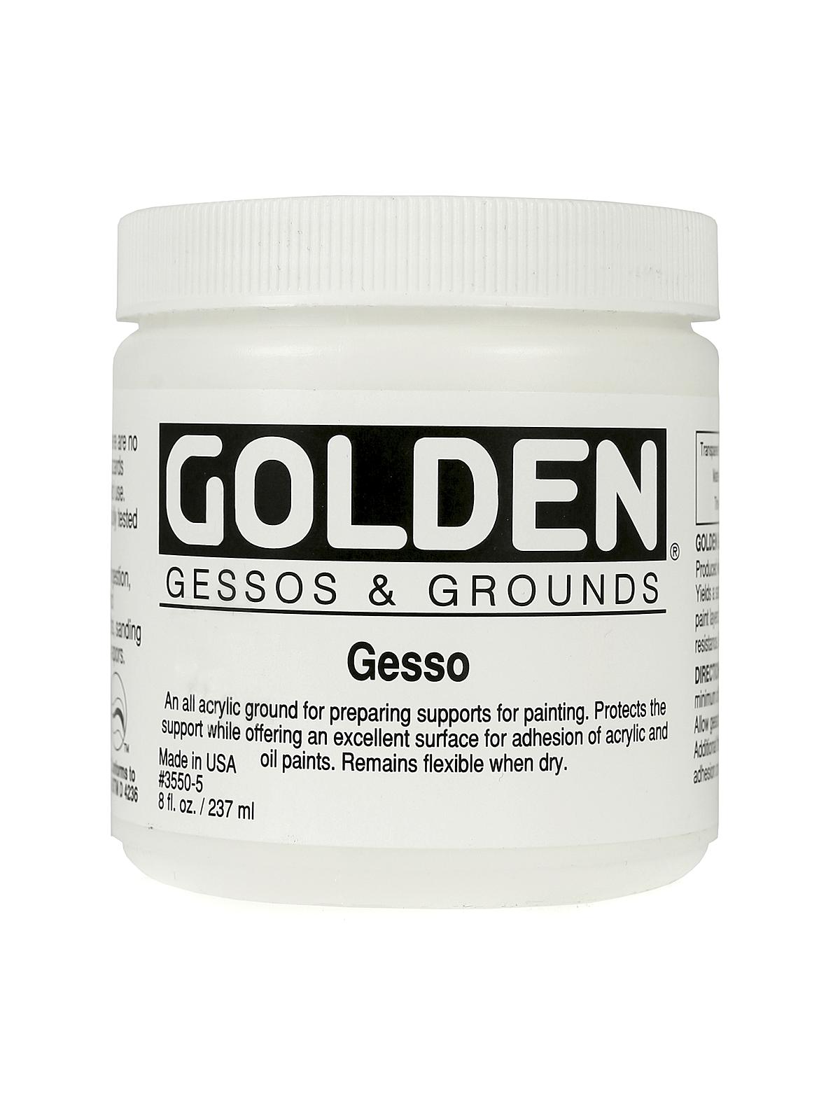 Golden Gesso White (3550)