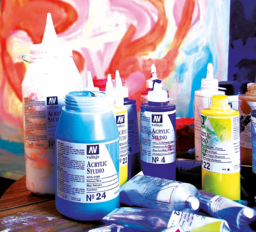 Vallejo Acrylic Studio