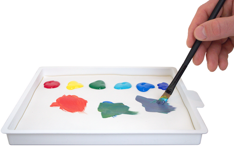 Masterson Sta-Wet Handy Palette