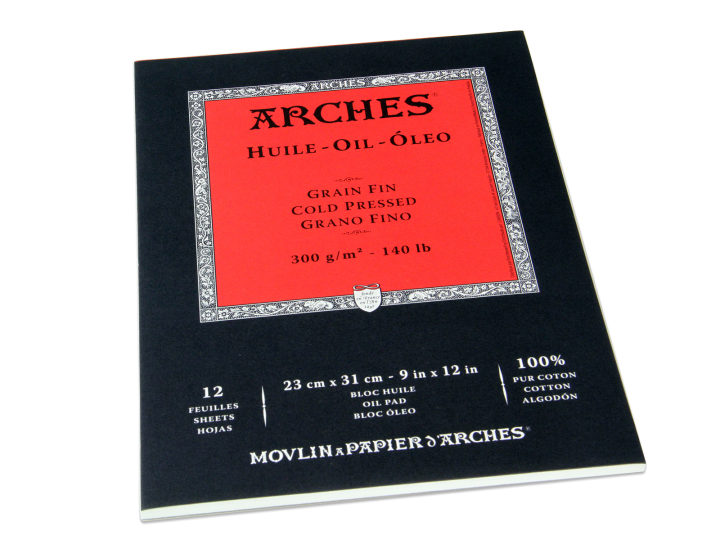 Arches Oil Pad Feinkorn 300g