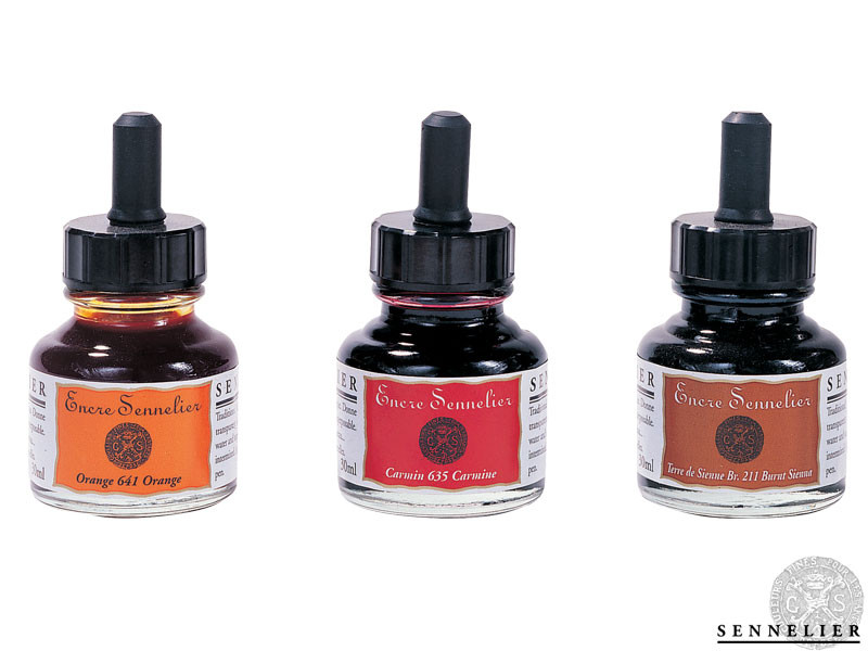 Sennelier Schellacktusche 30 ml