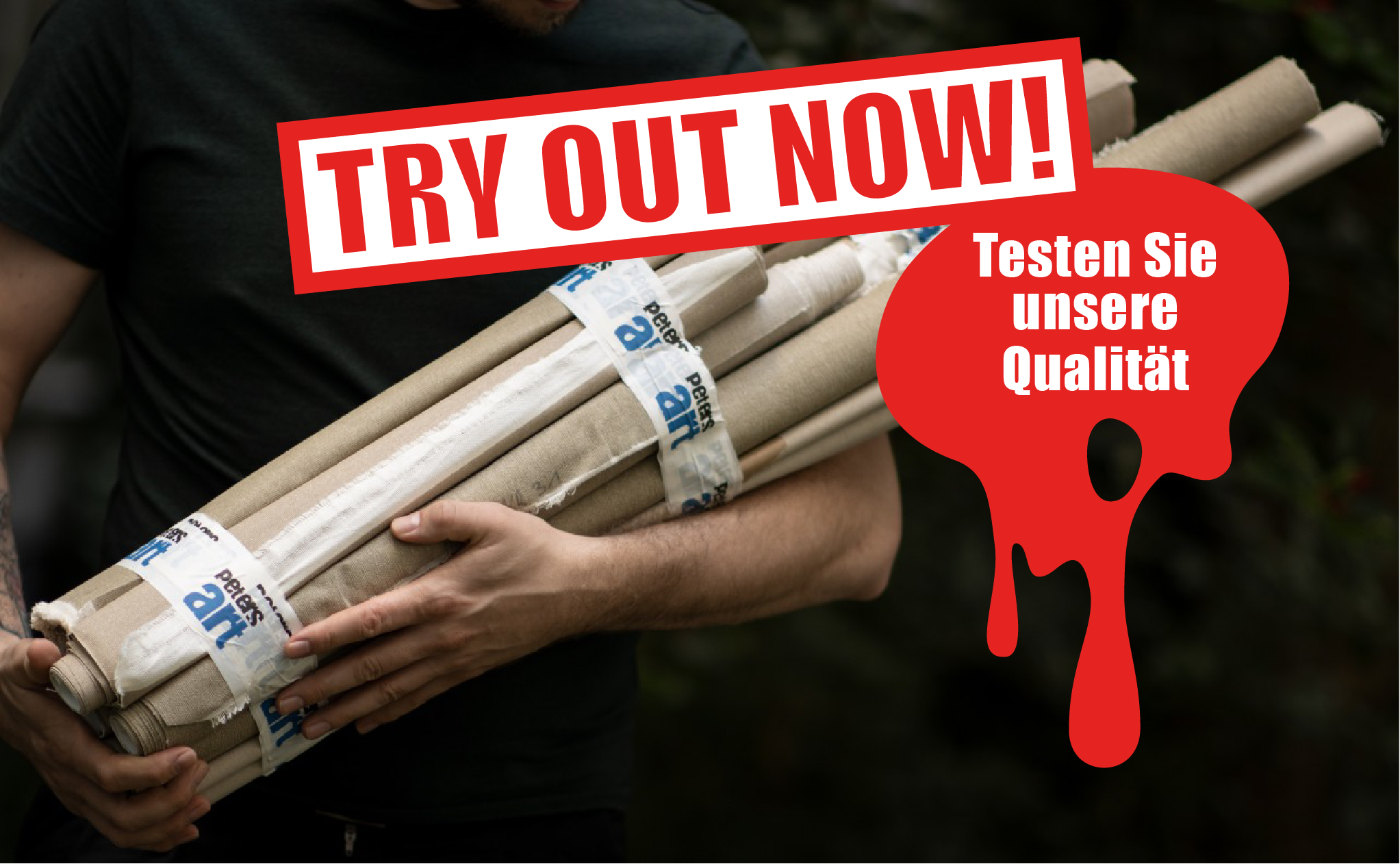 TRY OUT Textil Bundle / Test canvas